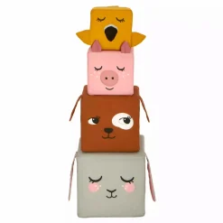 Stapelwürfel Country Life