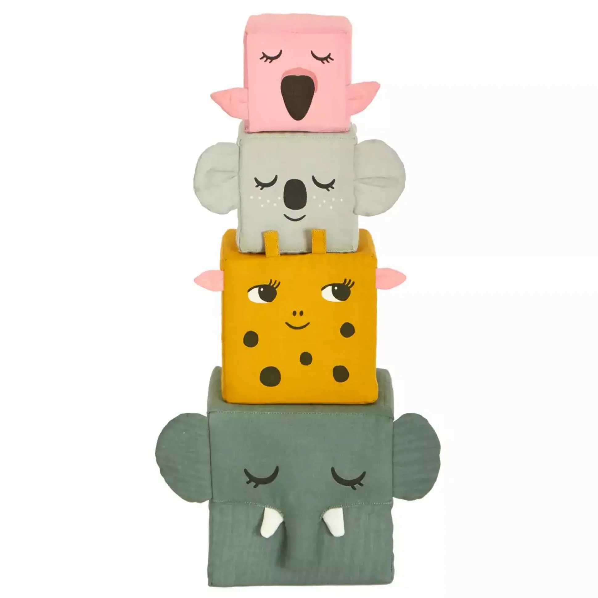 Stapelwürfel Jungle Life