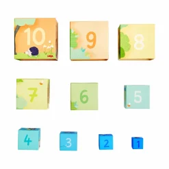 Stapelwürfel Mein Zuhause