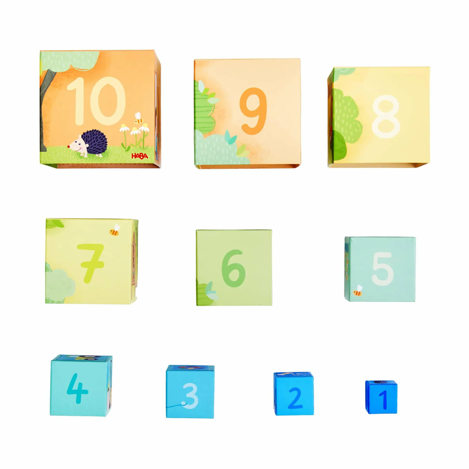 Stapelwürfel Mein Zuhause