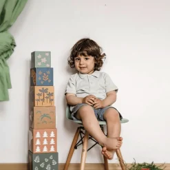 Stapelwürfel Safari