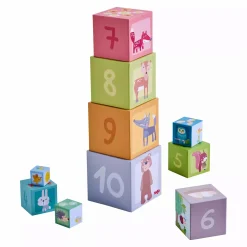 Stapelwürfel Waldfreunde