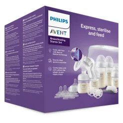 Starterset Manuelle Milchpumpe Natural Motion SCD430/50