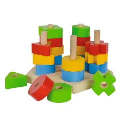 Steck- und Sortierplatte