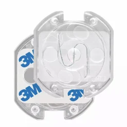 Steckdosenschutz, klebbar, transparent