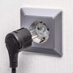 Steckdosenschutz, klebbar, transparent