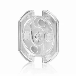 Steckdosenschutz, klebbar, transparent