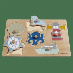Steckpuzzle Ozean