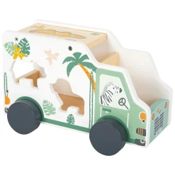 Steckspiel Spielauto Safari