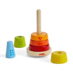 Steckturm Kunterbunt