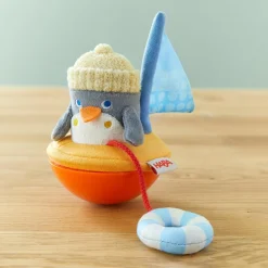 Stehauffigur Pinguin