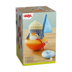 Stehauffigur Pinguin