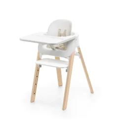 Steps™ Bundle Hochstuhl White