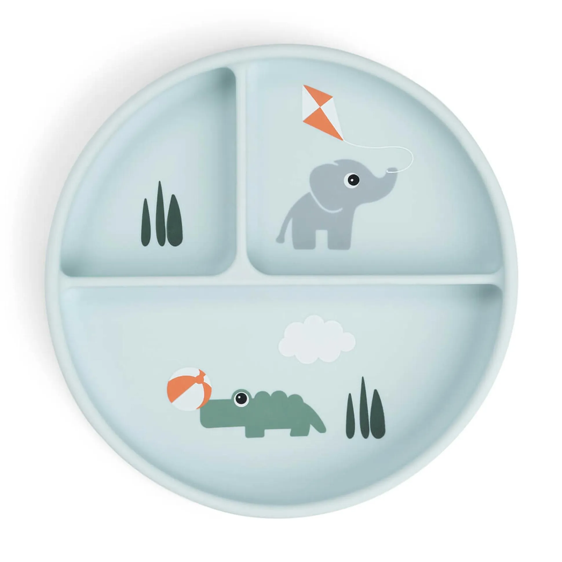 Stick & Stay Menüteller Playground