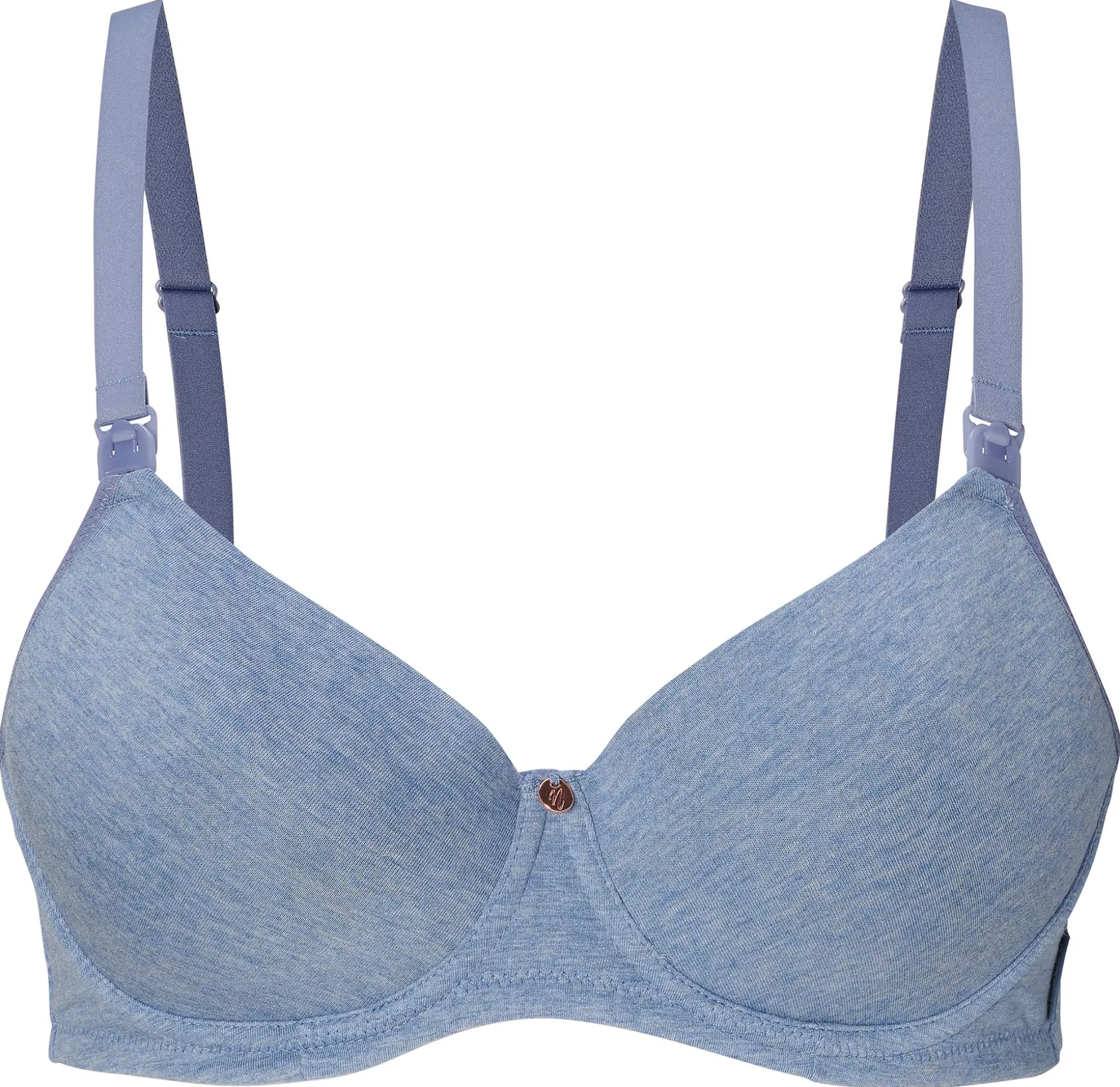 Still-BH Cotton Light Blue Melange E