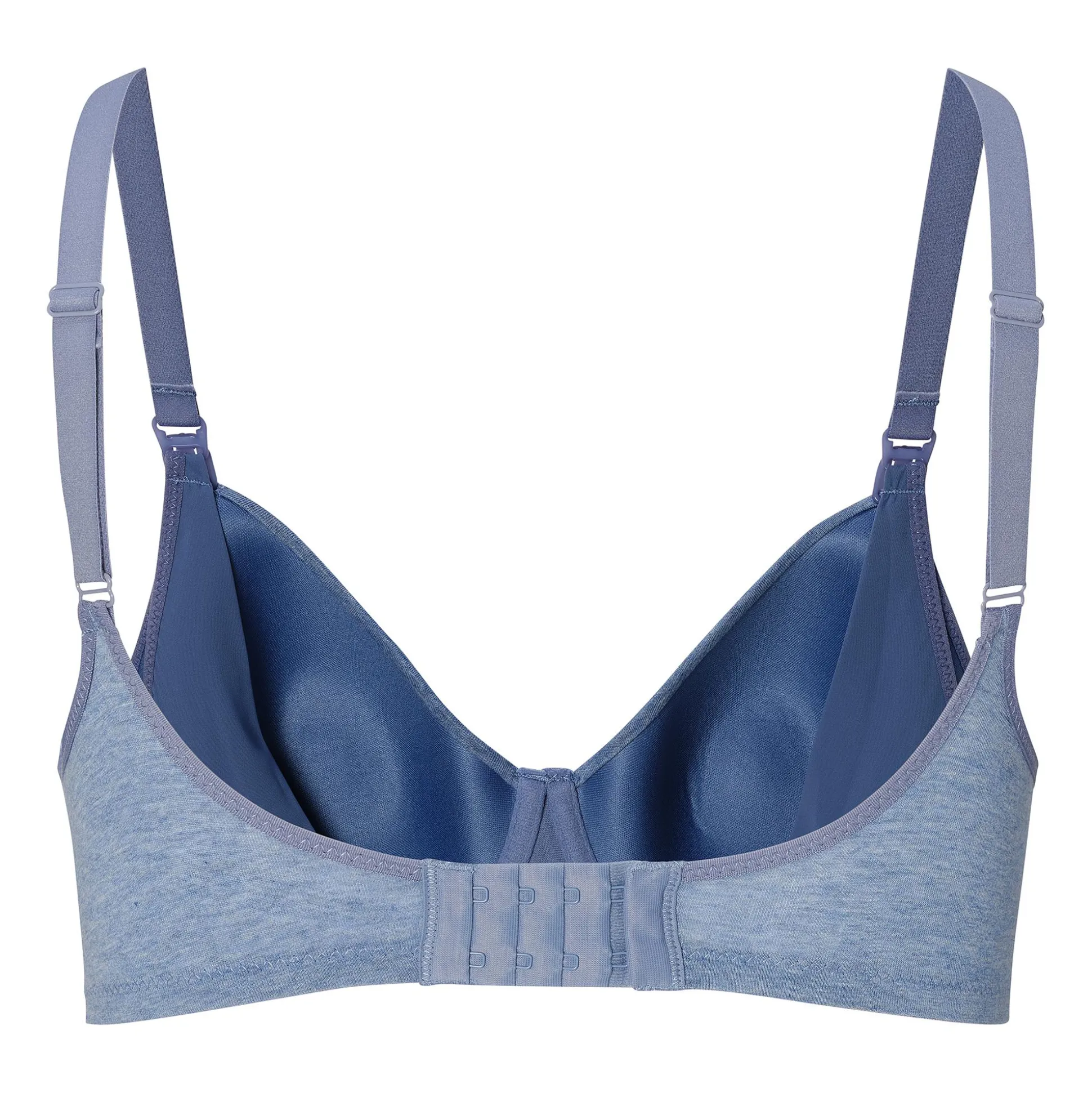 Still-BH Cotton Light Blue Melange E