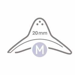 Stillhütchen First Moments Gr. M