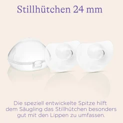 Stillhütchen 24mm