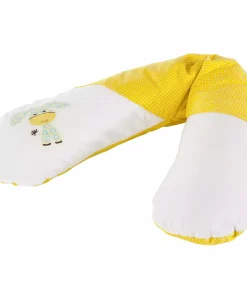 Stillkissen Esel akazie gelb