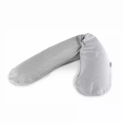 Stillkissen Original Punkte grau