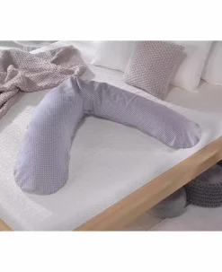 Stillkissen Original Punkte grau