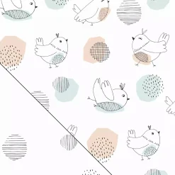 Stillkissen Original Vögelchen flieg