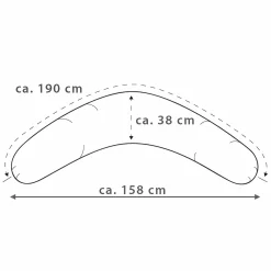 Stillkissen Original Wüstenkönig