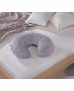 Stillkissen Wynnie Punkte grau