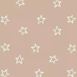 Stillkissen Wynnie Sterne Cappucino