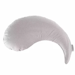 Stillkissen Yinnie Punkte grau