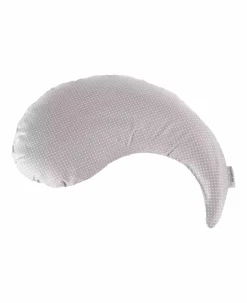 Stillkissen Yinnie Punkte grau