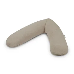 Stillkissenbezug Original Musselin Taupe