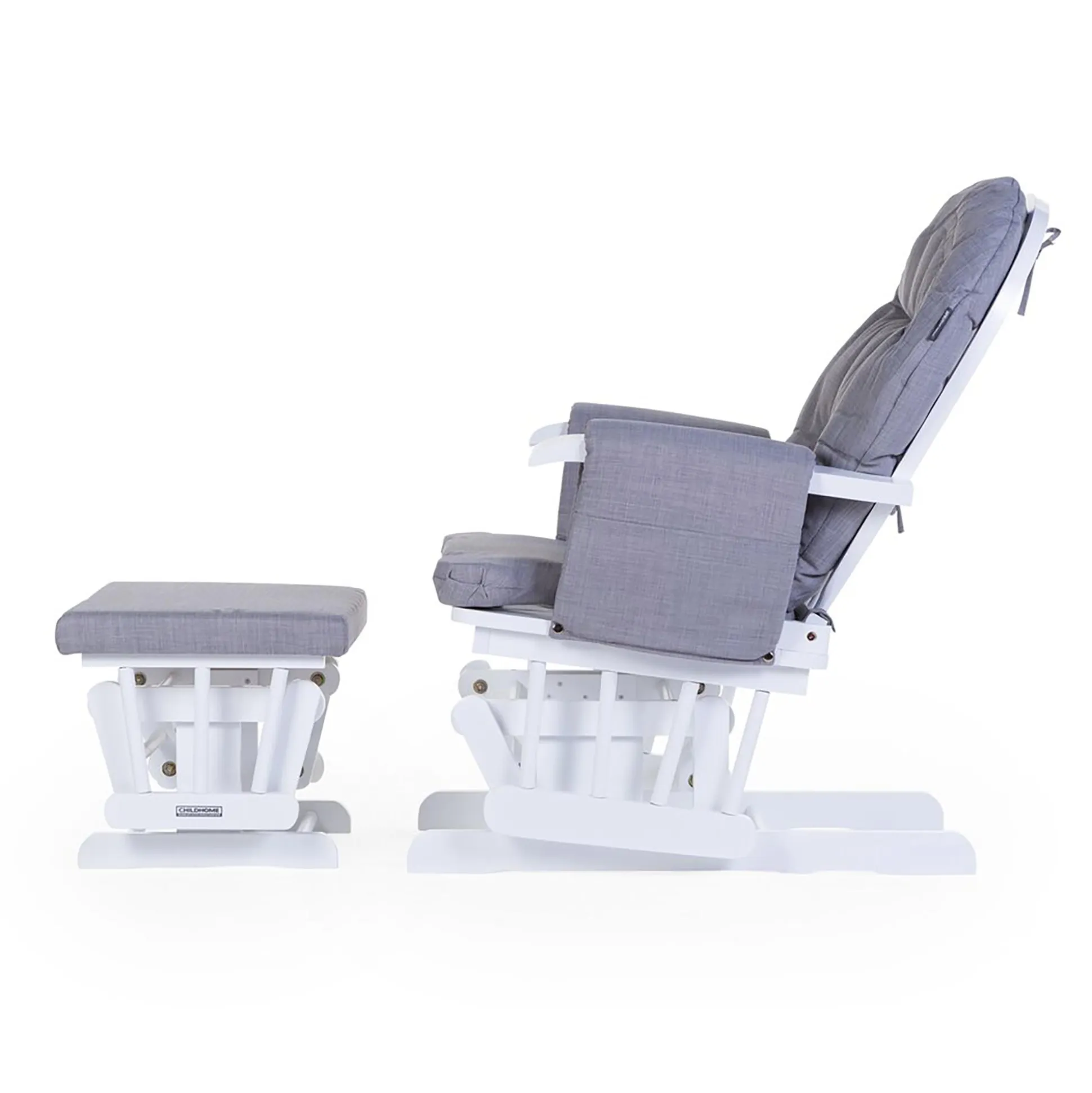 Stillsessel mit Fußstütze