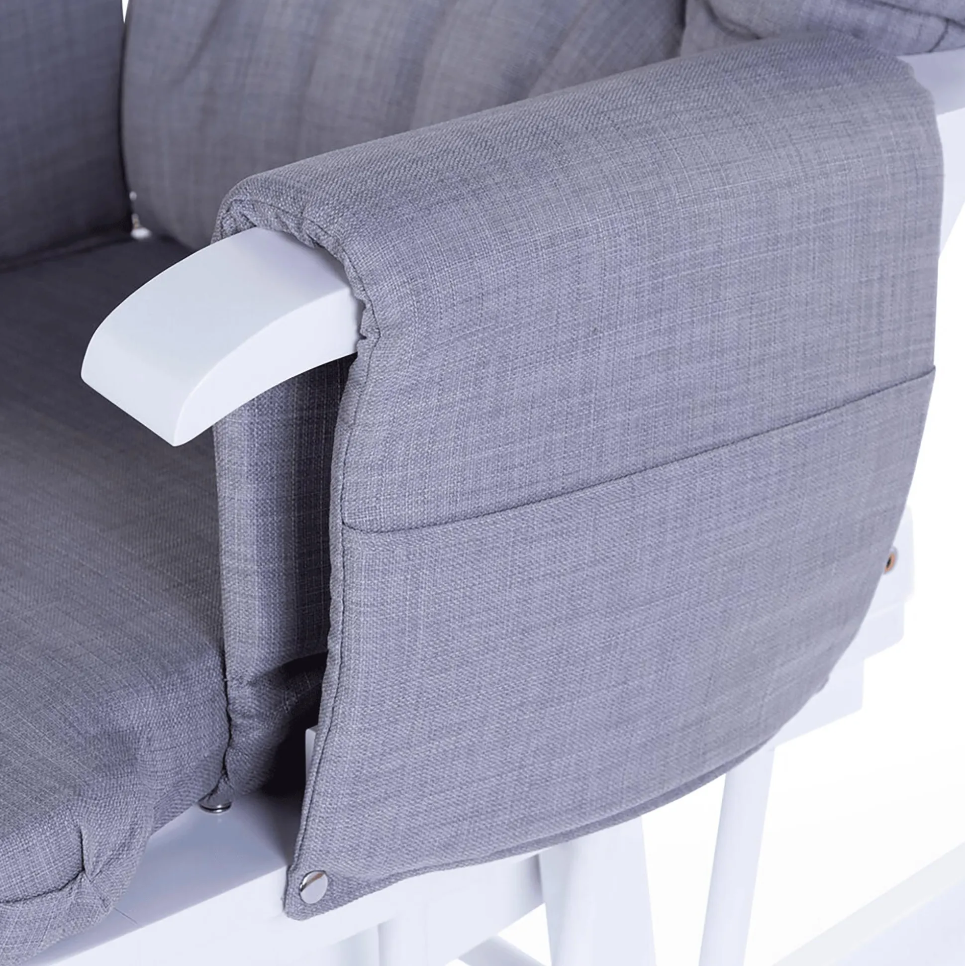 Stillsessel mit Fußstütze