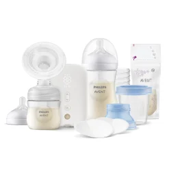 Stillset mit elektrischer Pumpe Natural Motion SCD330/31