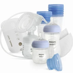 Stillset mit elektrischer Pumpe Natural Motion SCD330/31