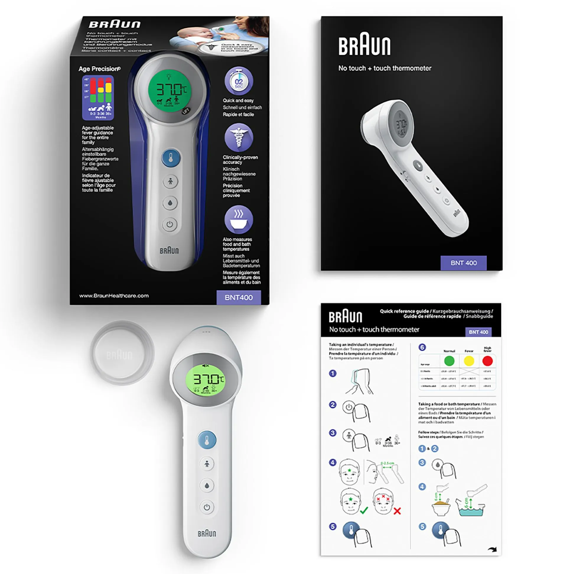 Stirn-Thermometer Age Precision®