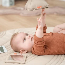 Stoff-Bilderrahmen Deer Friends