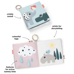 Stoffbuch Deer Friends