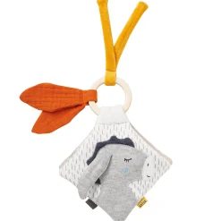 Stoffbuch Esel & Teddy