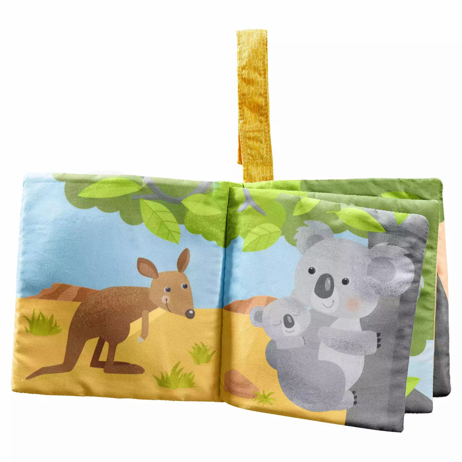 Stoffbuch Koala