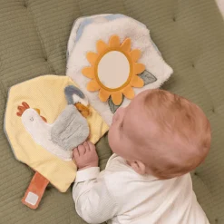 Stoffbuch mit Aktivitäten Little Farm