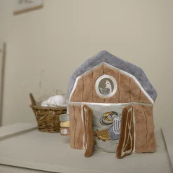 Stoffbuch mit Aktivitäten Little Farm