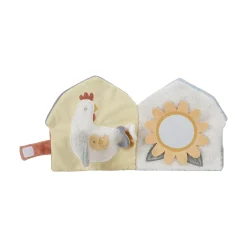 Stoffbuch mit Aktivitäten Little Farm