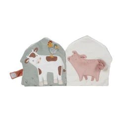 Stoffbuch mit Aktivitäten Little Farm