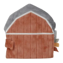 Stoffbuch mit Aktivitäten Little Farm