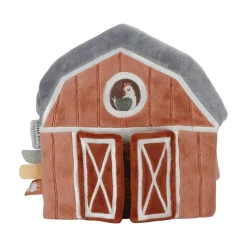 Stoffbuch mit Aktivitäten Little Farm