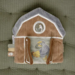 Stoffbuch mit Aktivitäten Little Farm