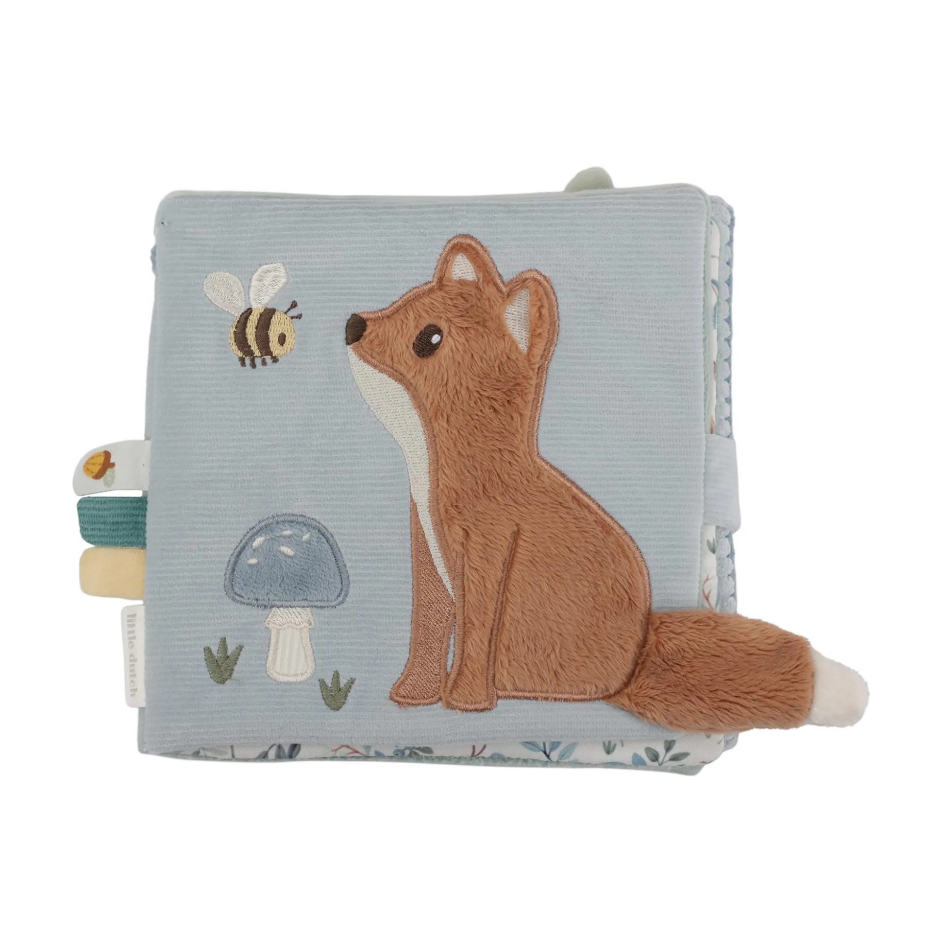 Stoffbuch mit Aktivitäten Forest Friends