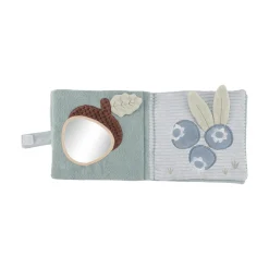 Stoffbuch mit Aktivitäten Forest Friends